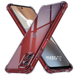 Husa Motorola Moto G32 Techsuit Shockproof Clear Silicone, fumuriu