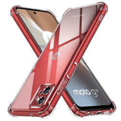 Husa Motorola Moto G32 Techsuit Shockproof Clear Silicone, transparenta