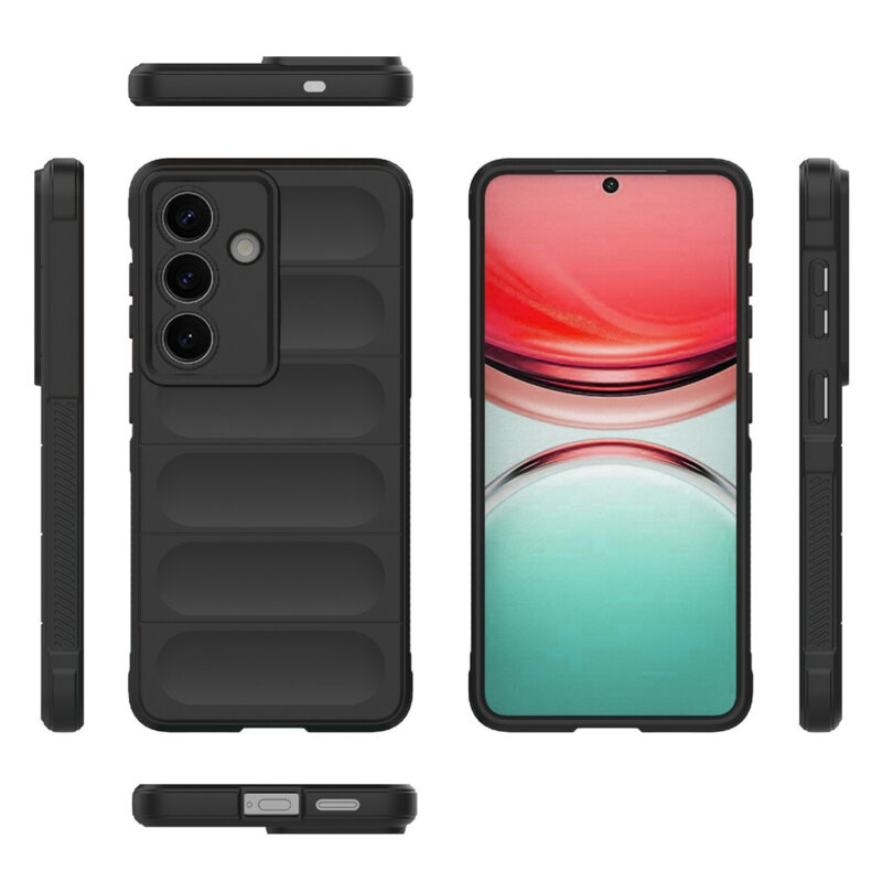 Husa Samsung Galaxy S26 Techsuit Magic Shield, negru