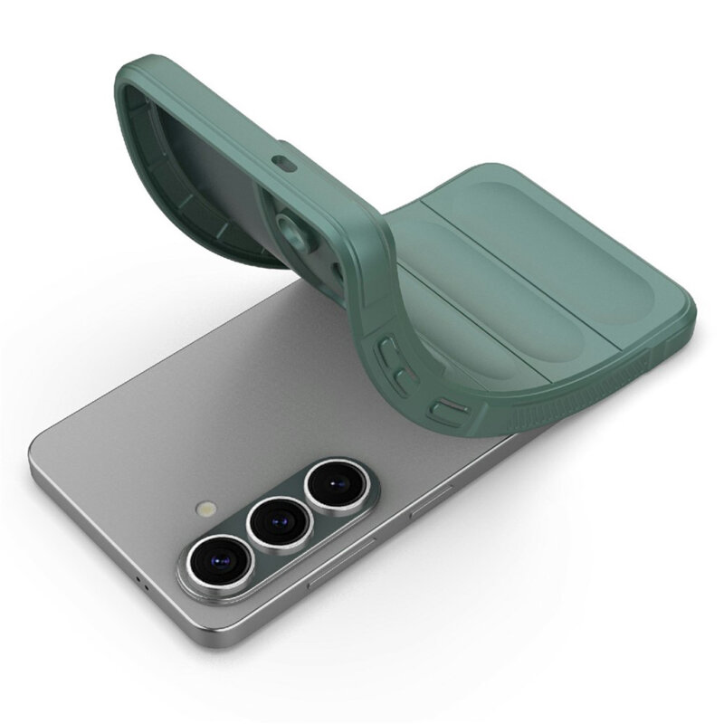 Husa Samsung Galaxy S26 Techsuit Magic Shield, verde