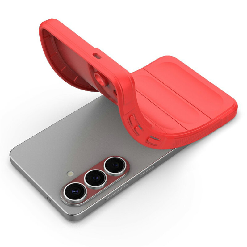 Husa Samsung Galaxy S26 Techsuit Magic Shield, rosu