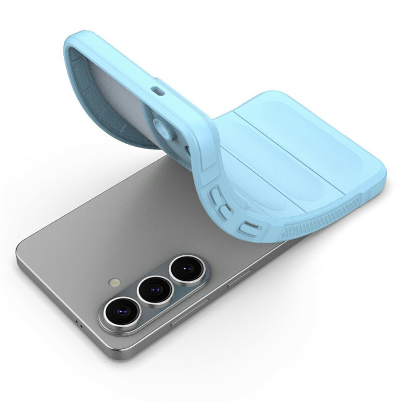 Husa Samsung Galaxy S26 Techsuit Magic Shield, bleu