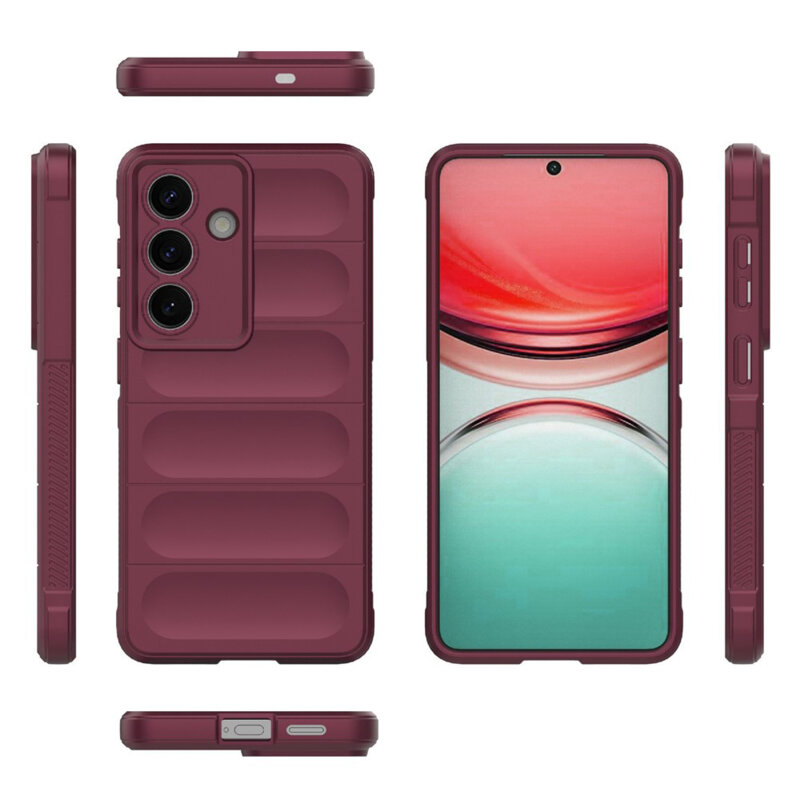 Husa Samsung Galaxy S26 Techsuit Magic Shield, bordo