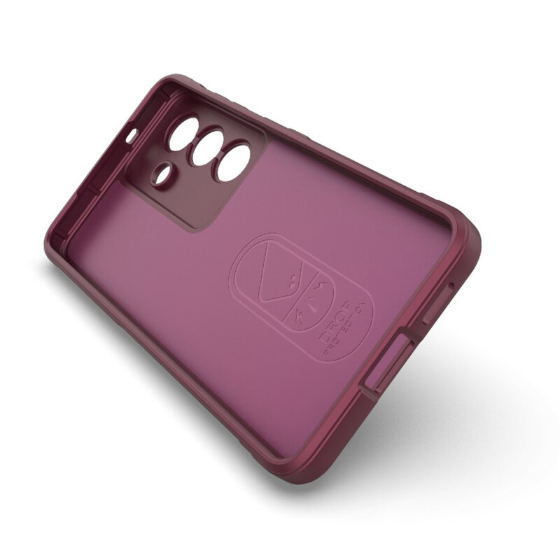 Husa Samsung Galaxy S26 Techsuit Magic Shield, bordo