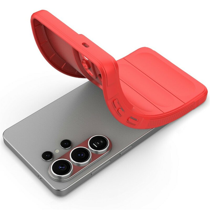 Husa Samsung Galaxy S26 Ultra Techsuit Magic Shield, rosu