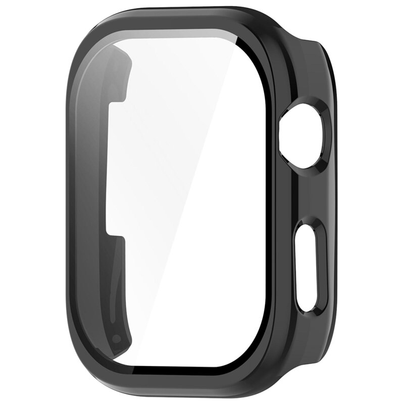 [Pachet 360°] Husa + folie Huawei Watch D2 Techsuit Defense, negru