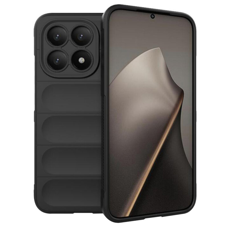 Husa Xiaomi 15T Techsuit Magic Shield, negru