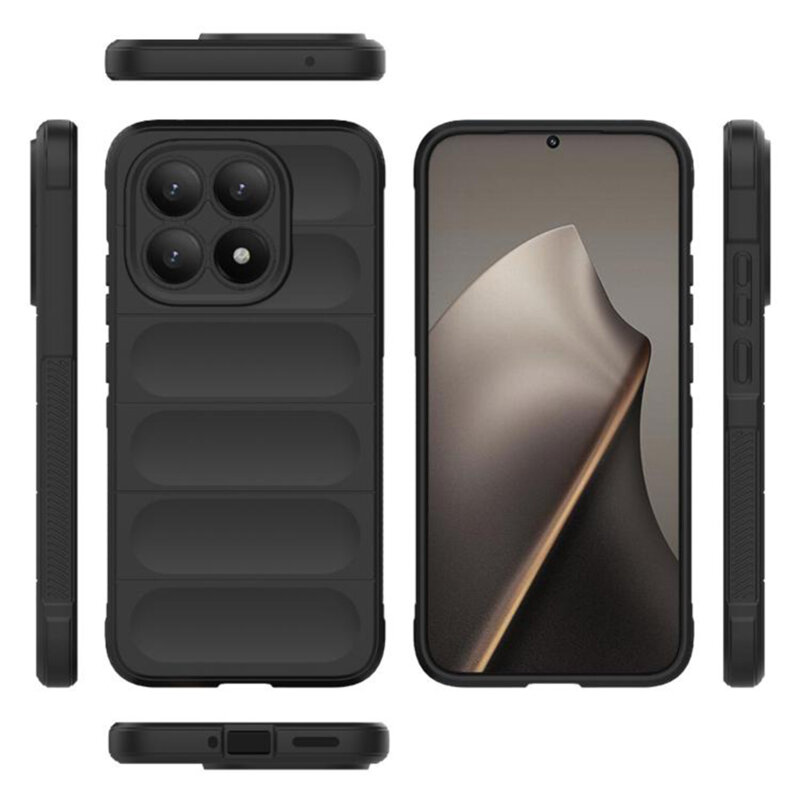 Husa Xiaomi 15T Techsuit Magic Shield, negru