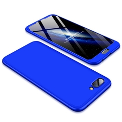 Husa Huawei Honor 10 GKK 360 Full Cover Albastru