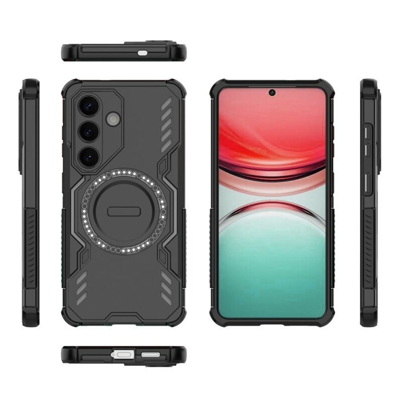 Husa Samsung Galaxy S26 Techsuit ArmorMag Case, negru