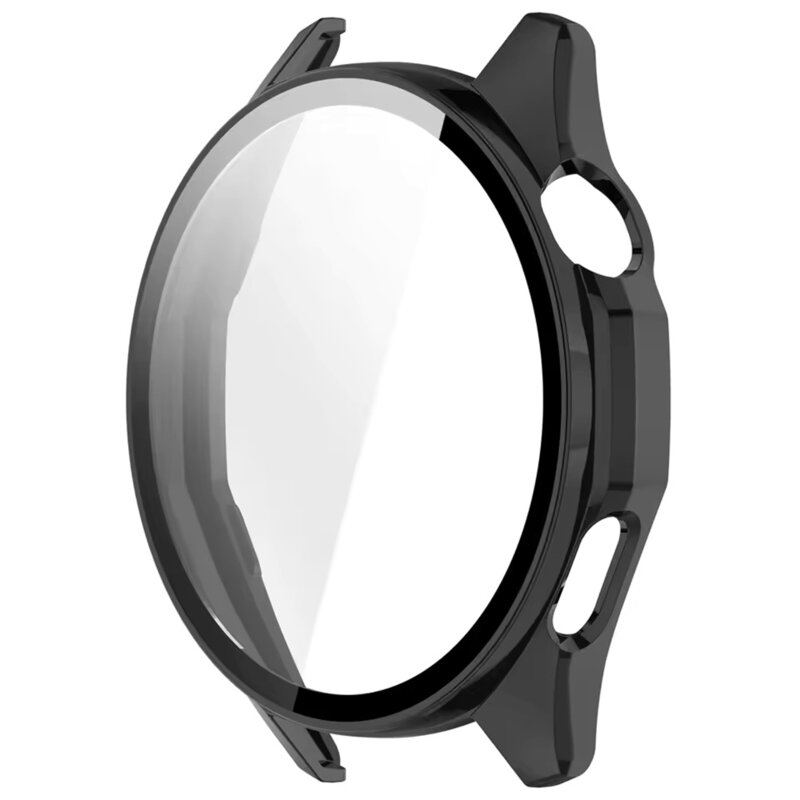 [Pachet 360°] Husa + folie Huawei Watch GT 6 46mm Techsuit Defense, negru