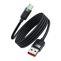 Cablu usb tip C 6A, Mcdodo Self-Winding Series, 1.2m, CA-5650