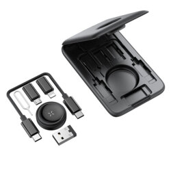 Organizator de accesorii cu incarcator Apple Watch, Mcdodo, CH-2440