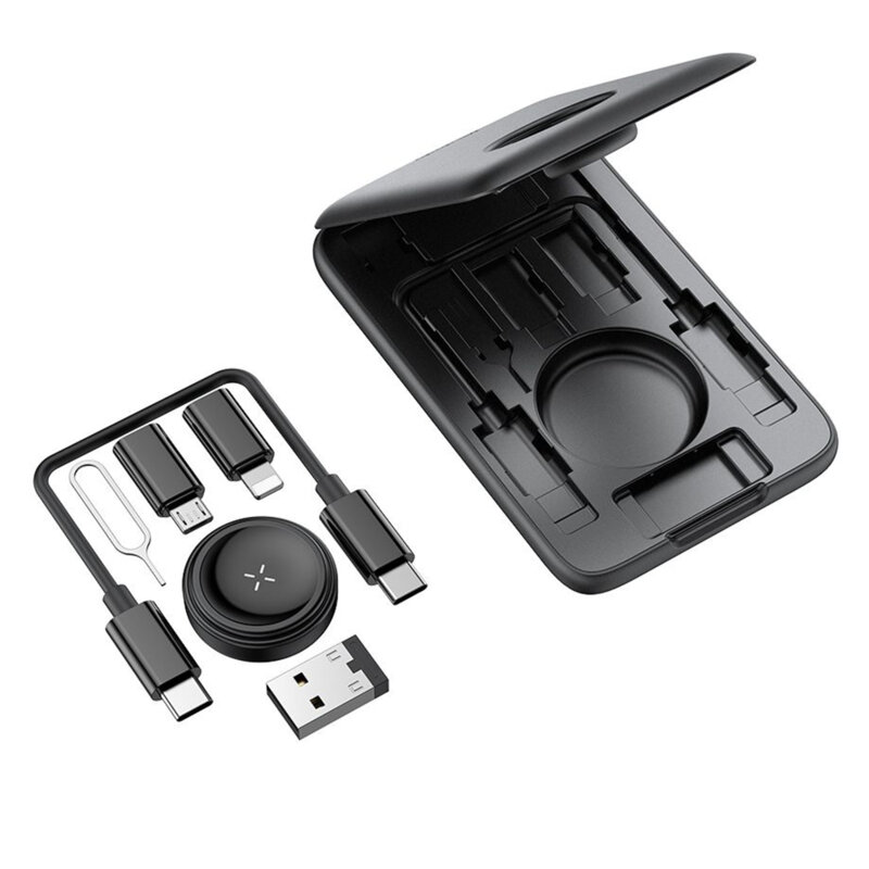 Organizator de accesorii cu incarcator Apple Watch, Mcdodo, CH-2440
