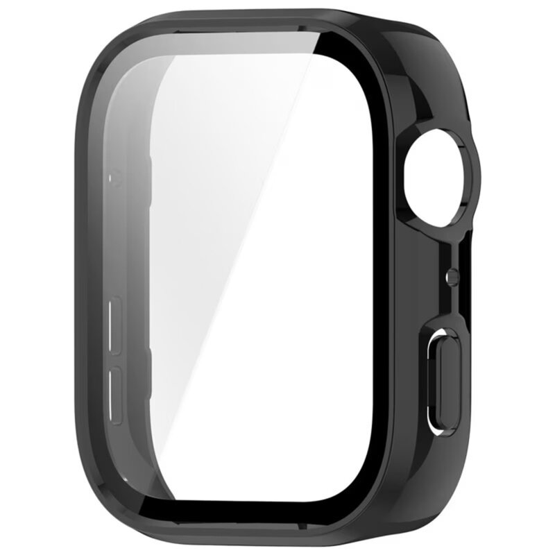 [Pachet 360°] Husa + folie Huawei Watch Fit 4 Techsuit Defense, negru