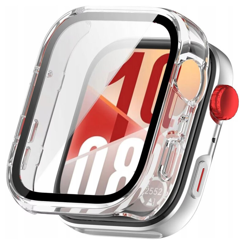 [Pachet 360°] Husa + folie Huawei Watch Fit 4 Techsuit Defense, transparenta