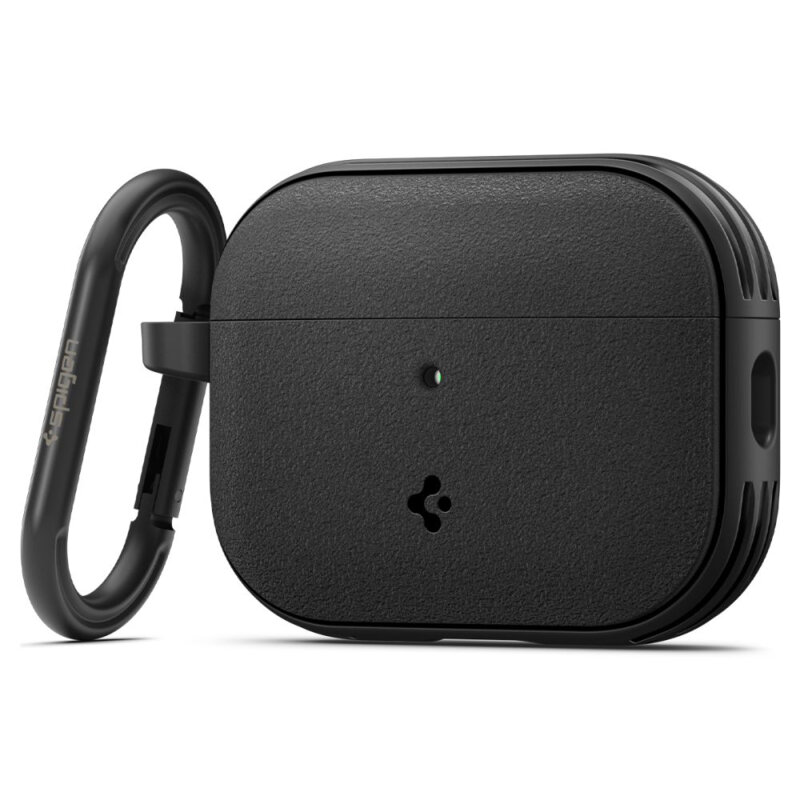 Husa Apple AirPods Pro 3 Spigen Vault, negru mat