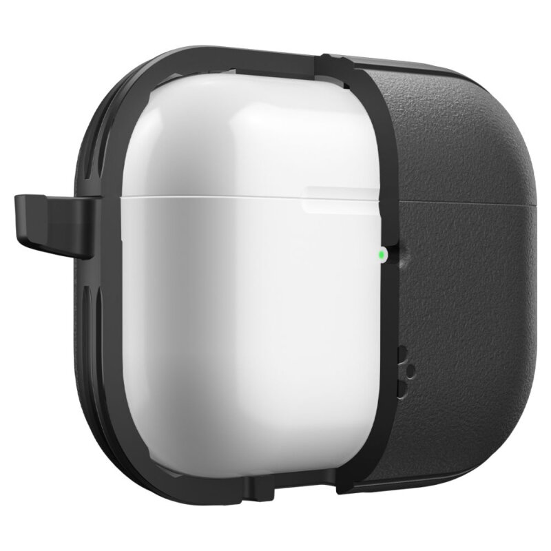 Husa Apple AirPods Pro 3 Spigen Vault, negru mat