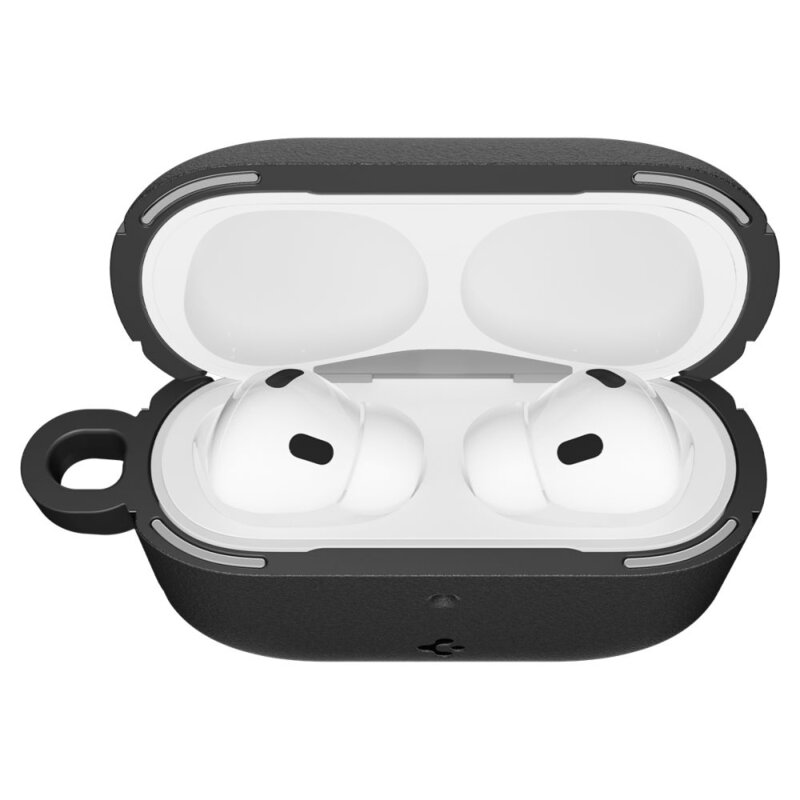 Husa Apple AirPods Pro 3 Spigen Vault, negru mat