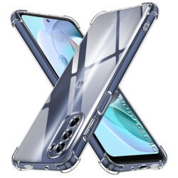 Husa Motorola Moto G41 Techsuit Shockproof Clear Silicone, transparenta