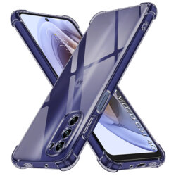 Husa Motorola Moto G31 Techsuit Shockproof Clear Silicone, fumuriu