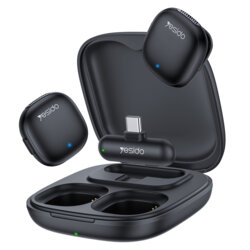 [Pachet 2x] Lavariera wireless Type-C Bluetooth 3in1 Yesido KR21