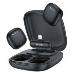 [Pachet 2x] Lavariera wireless Lightning Bluetooth 3in1 Yesido KR20