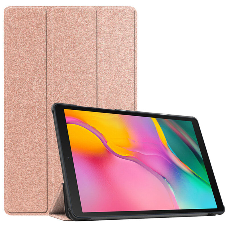 Husa Samsung Galaxy Tab A11 Plus Techsuit FoldPro, roz
