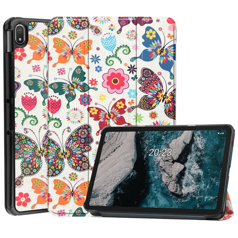 Husa Samsung Galaxy Tab A11 Techsuit FoldPro, Butterfly