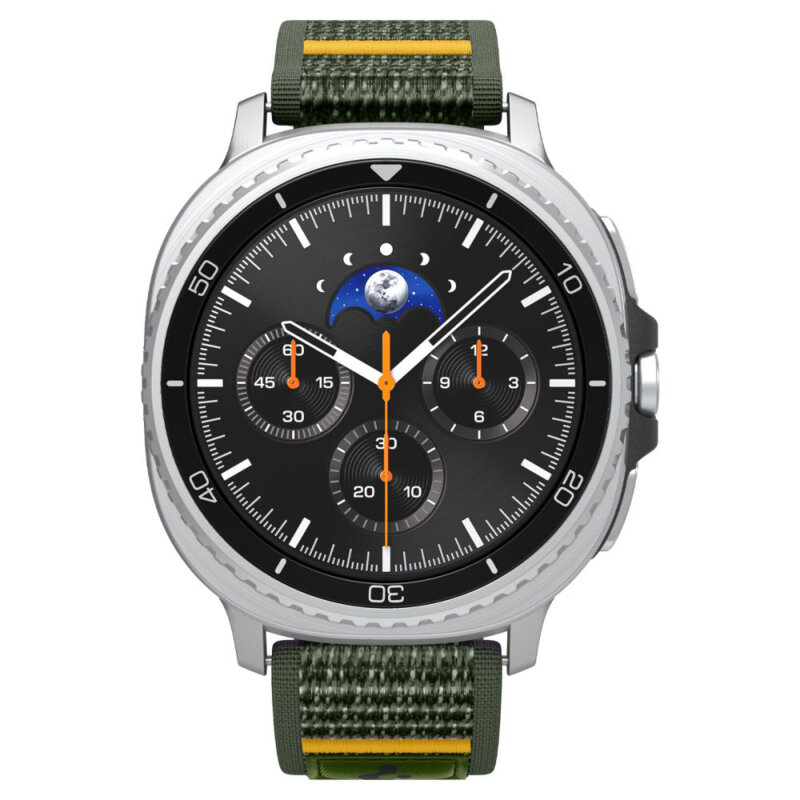 Curea Samsung Galaxy Watch8 44mm Spigen Athlex Air, verde