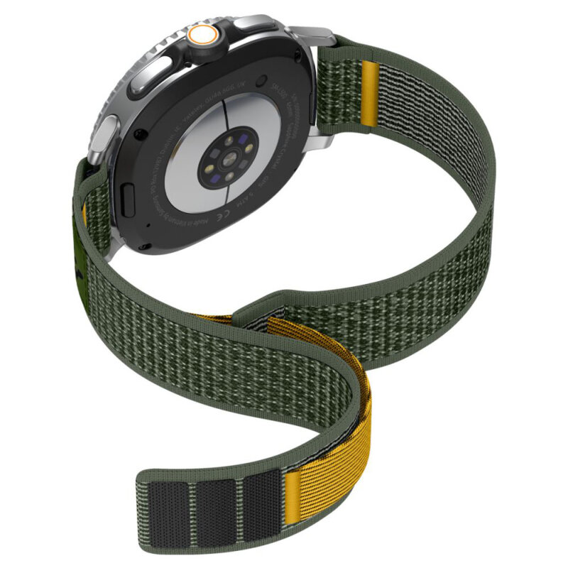 Curea Samsung Galaxy Watch8 Classic Spigen Athlex Air, verde