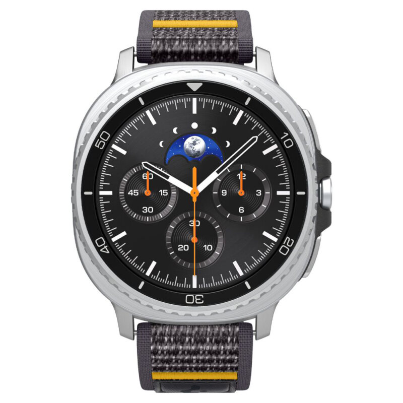 Curea Samsung Galaxy Watch8 44mm Spigen Athlex Air, gri