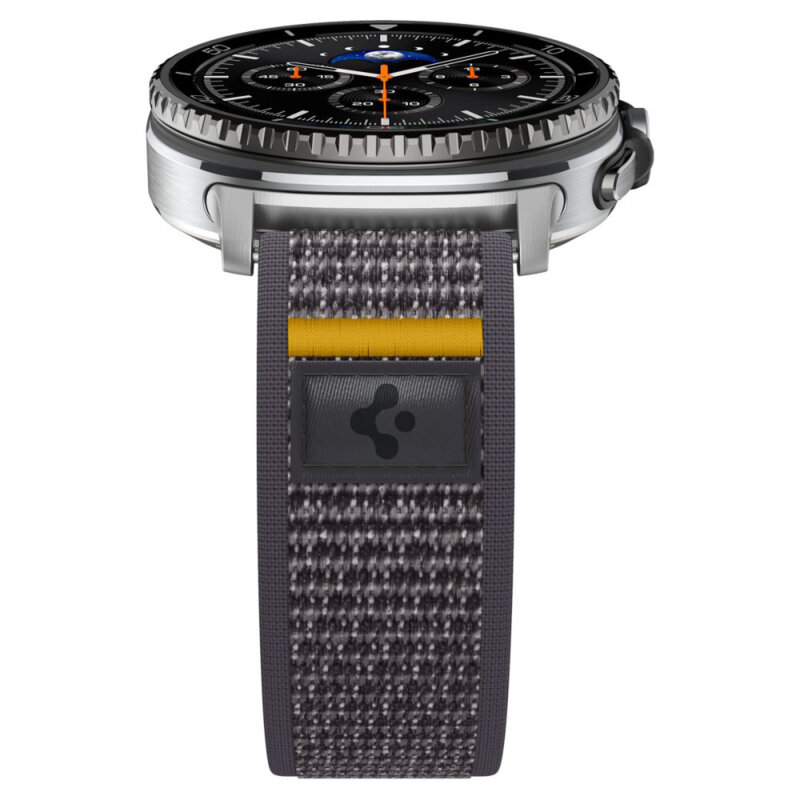 Curea Samsung Galaxy Watch8 44mm Spigen Athlex Air, gri