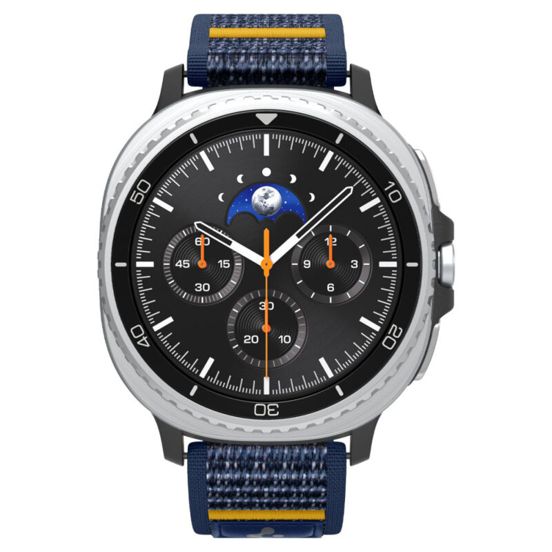 Curea Samsung Galaxy Watch8 40mm Spigen Athlex Air, bleumarin