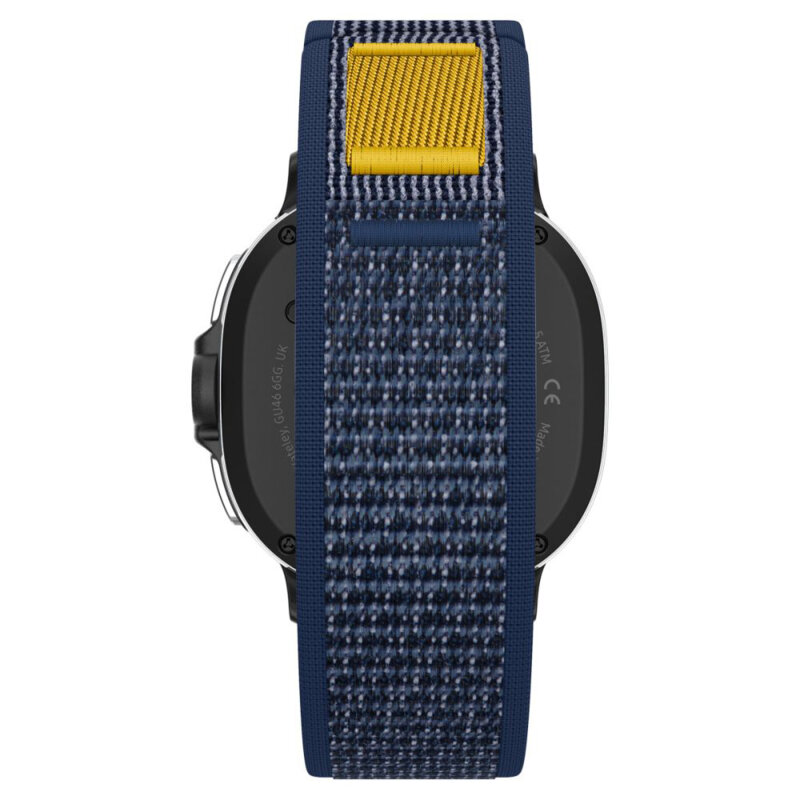 Curea Samsung Galaxy Watch8 44mm Spigen Athlex Air, bleumarin