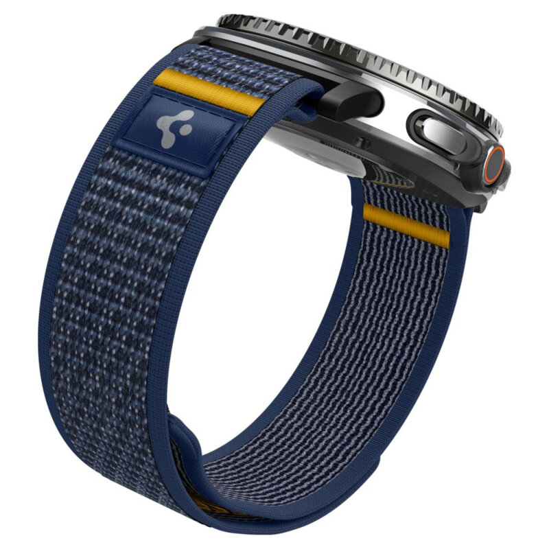 Curea Samsung Galaxy Watch8 Classic Spigen Athlex Air, bleumarin