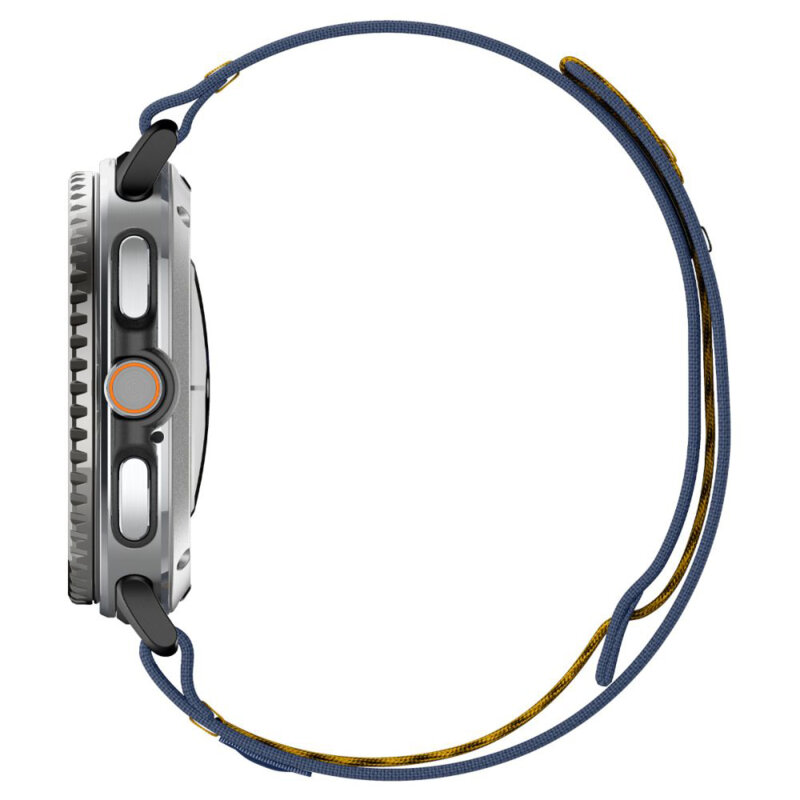 Curea Samsung Galaxy Watch8 Classic Spigen Athlex Air, bleumarin