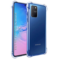 Husa Samsung Galaxy S10 Lite Techsuit Shockproof Clear Silicone, transparenta
