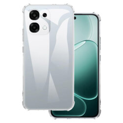 Husa Oppo A6 Pro 4G Techsuit Shockproof Clear Silicone, transparenta