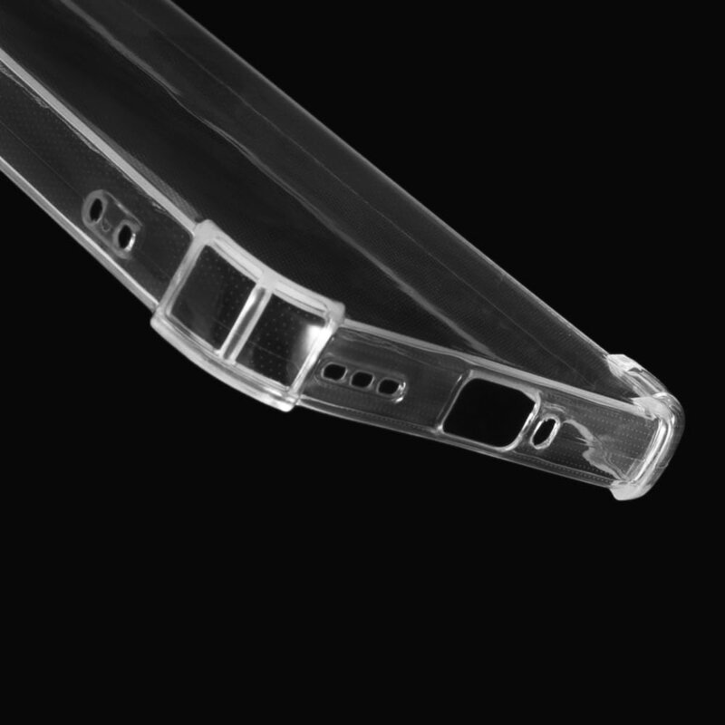 Husa Oppo A6 Pro 5G Techsuit Shockproof Clear Silicone, transparenta
