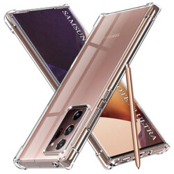 Husa Samsung Galaxy Note 20 Ultra Techsuit Shockproof Clear Silicone, transparenta