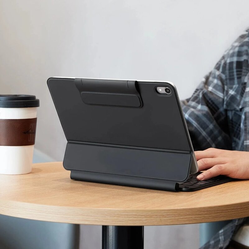 Husa iPad 11 (2025) ESR Rebound Magnetic, gri