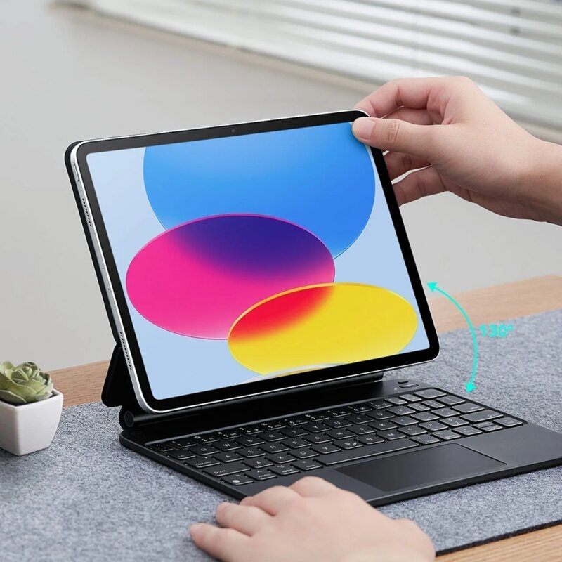 Husa iPad 11 (2025) ESR Rebound Magnetic, gri