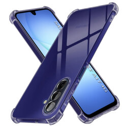 Husa Samsung Galaxy A17 4G Techsuit Shockproof Clear Silicone, fumuriu