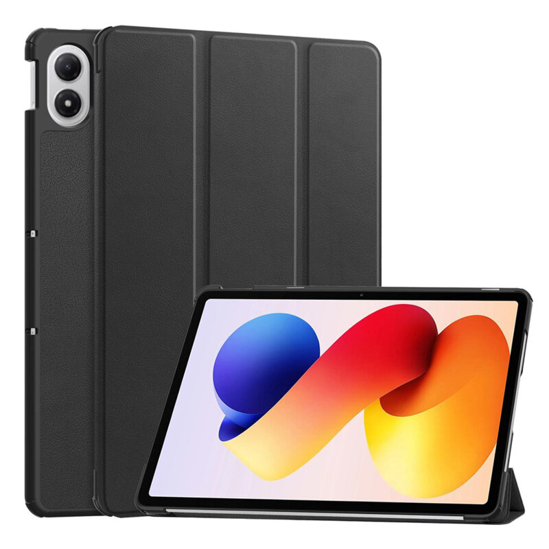 Husa Xiaomi Redmi Pad 2 Pro Techsuit FoldPro, negru