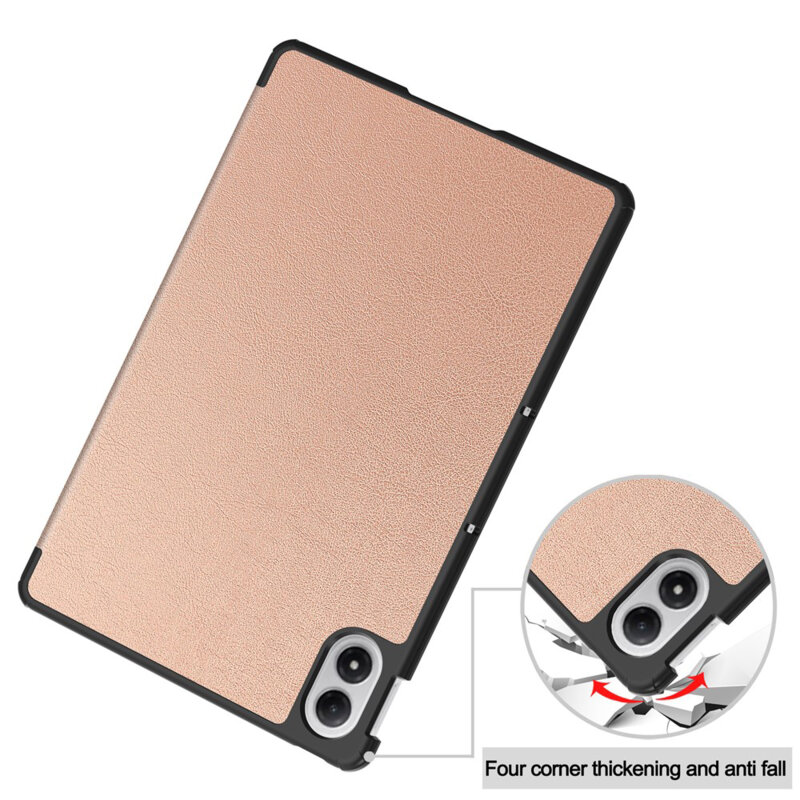 Husa Xiaomi Redmi Pad 2 Pro Techsuit FoldPro, roz