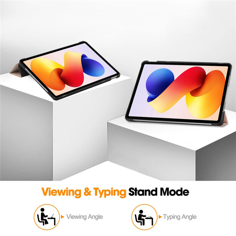 Husa Xiaomi Redmi Pad 2 Pro Techsuit FoldPro, roz