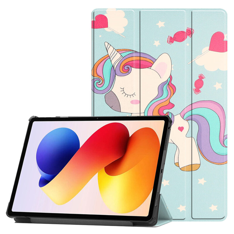 Husa Xiaomi Redmi Pad 2 Pro Techsuit FoldPro, Unicorn