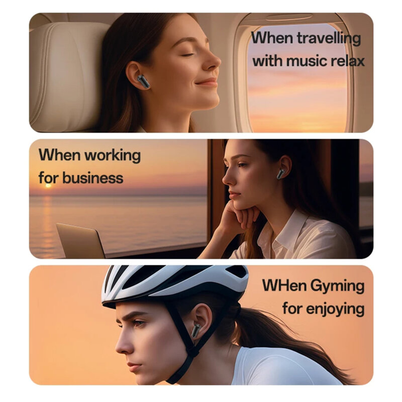 Casti in-ear Bluetooth 5.4 cu microfon Yesido TWS38, 250mAh, alb