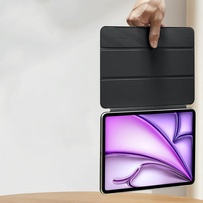 Husa iPad Pro 12.9 (2022) ESR Rebound Magnetic, negru